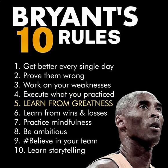 Kobe Bryant Motivational inspirational Quote Print Collection NBA wall art decor - Picture 6 of 9
